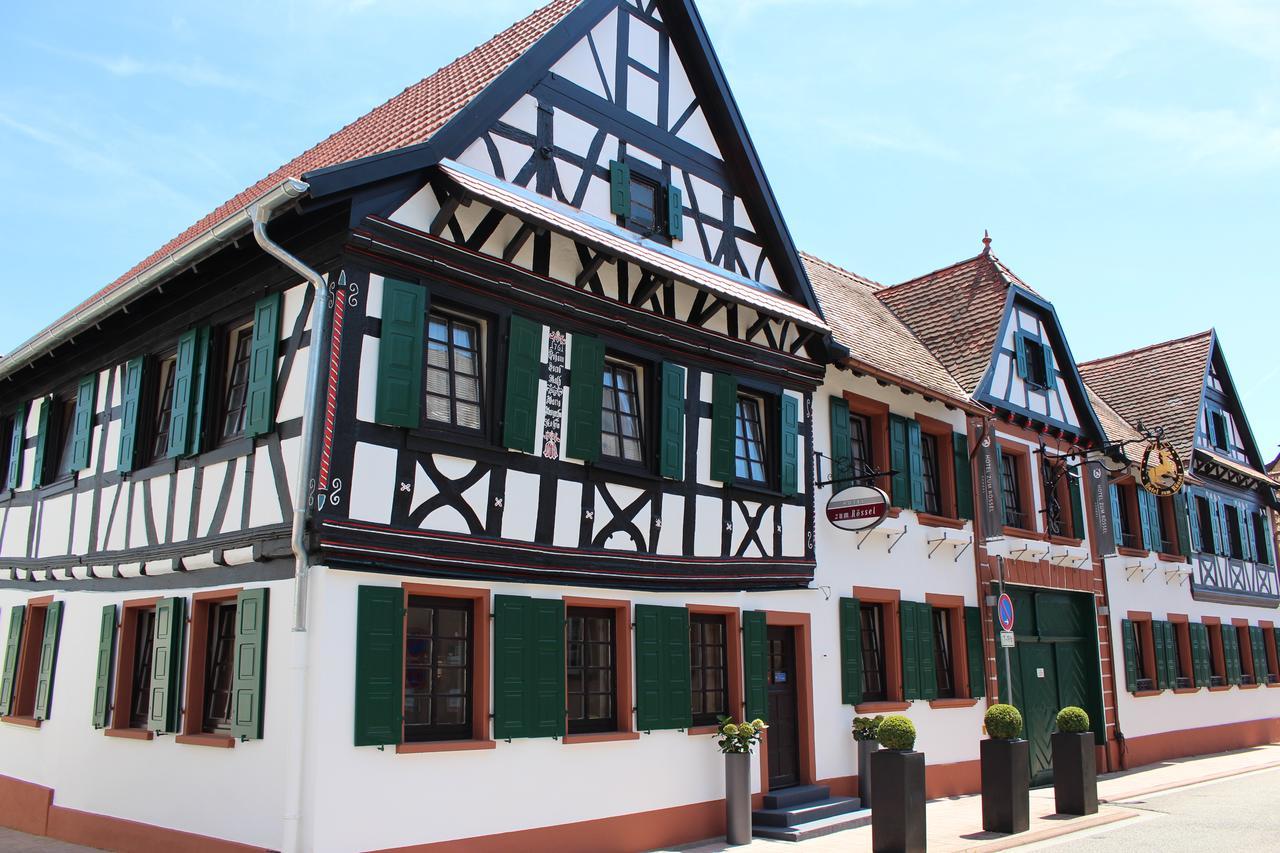 Hotel Zum Roessel Кандель Екстер'єр фото